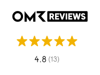 OMR Reviews Badge