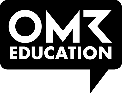 OMR Education Podcast Logo