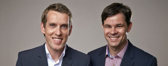 Michael Glöß (links) und Peter Schilling, die Macher hinter Heftig (Foto: DS Ventures)