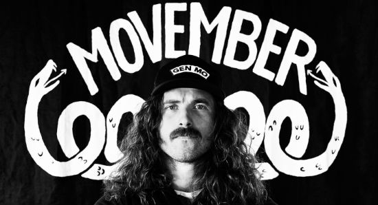 Die 2013er Kampagne von Movember hatte „jede Menge Schlangen, Motorräder und so“