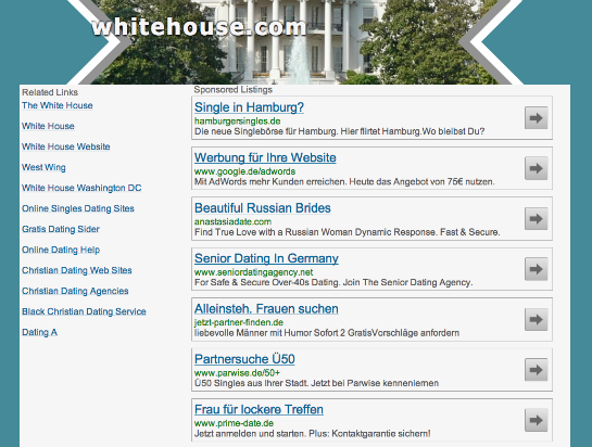 Whitehouse.com