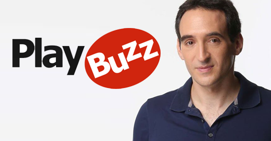 Shaul Olmert, CEO und Mitgründer von Playbuzz