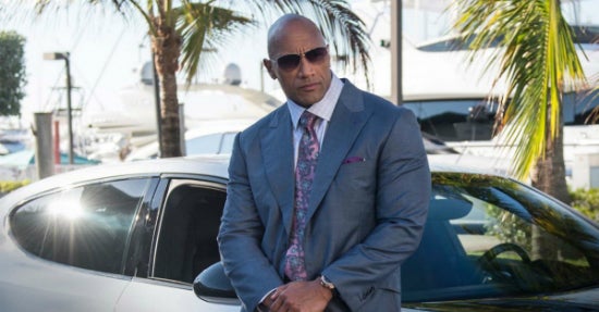 Dwayne "The Rock" Johnson in seiner neuen Serie "Ballers" (Foto: HBO)