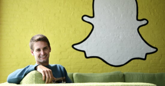 Snapchat-CEO Evan Spiegel ist – zumindest auf dem Papier – Milliardär und derzeit Freund von Supermodel Miranda Kerr. Ziele hat er trotzdem noch.