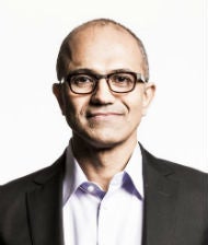 Satya Nadella, CEO von Microsoft