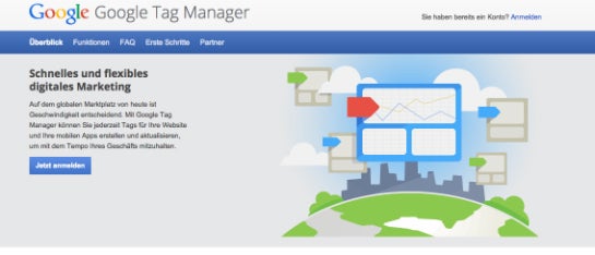 Der Google Tag Manager ist das größte Tool auf dem Markt – und kostenlos.