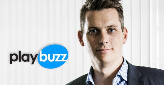 Christian Fricke startet am 1. September als Geschäftsführer DACH von Playbuzz.