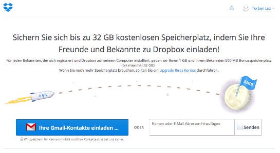 Dropbox Screenshot