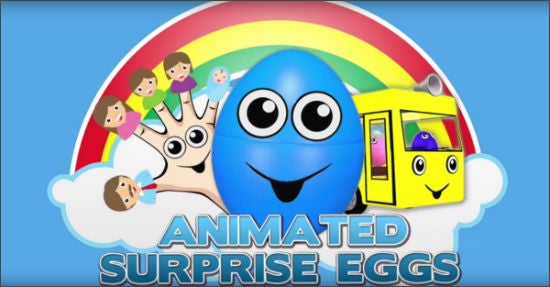 Der deutschsstämmige YouTube-Kanal "Animated Surprise Eggs" hat in einem halben Jahr 60 Millionen Views generiert