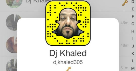 DJ Khaled ist wohl der erfolgreichste Snapchatter der Welt.