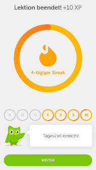 Duolingo Gamification