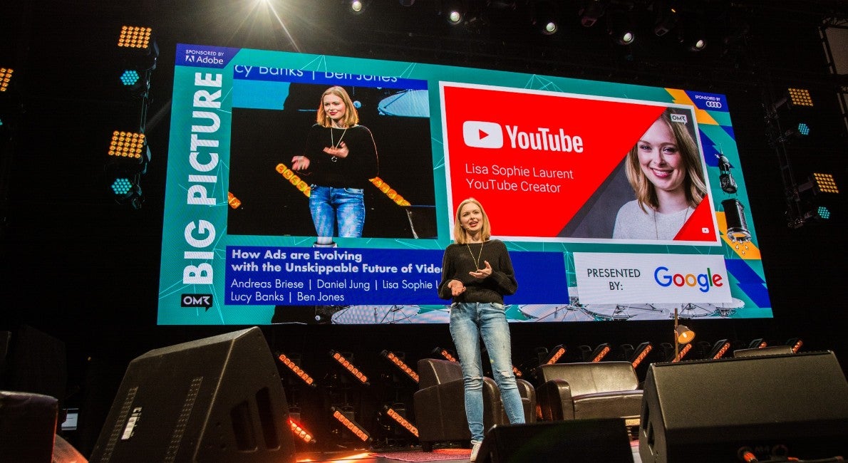 YouTube on Stage Bei OMR19 zeigt die Plattform, wie Video heute