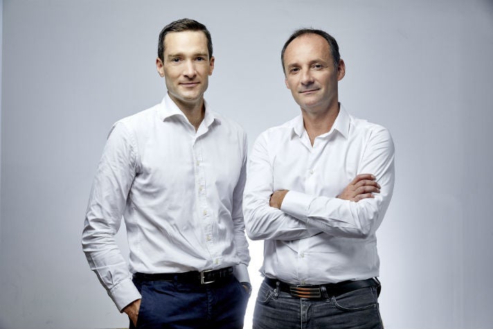 Die ManoMano-Gründer Philippe de Chanville (r.) und Christian Raisson