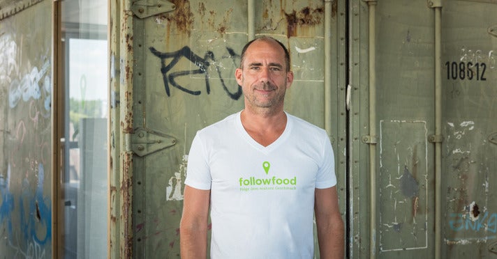 Jürg Knoll, Gründer und CEO Followfood