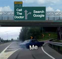 Doktor anrufen – oder lieber Google fragen?