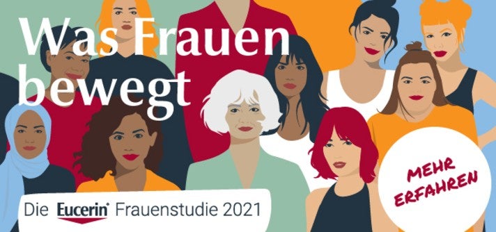 Die Eucerin Frauenstudie 2021