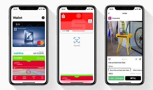 Apple Pay Screenshot