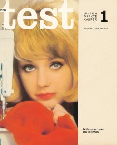 Die erste Ausgabe der Stiftung Warentest aus dem Jahr 1966.