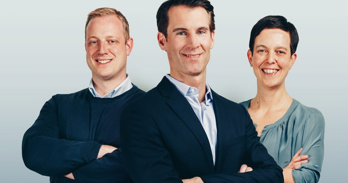 Das aktuelle Eyeo-Management: (von links) CEO Till Faida, CRO Jan Wittek und COO Jutta Horstmann