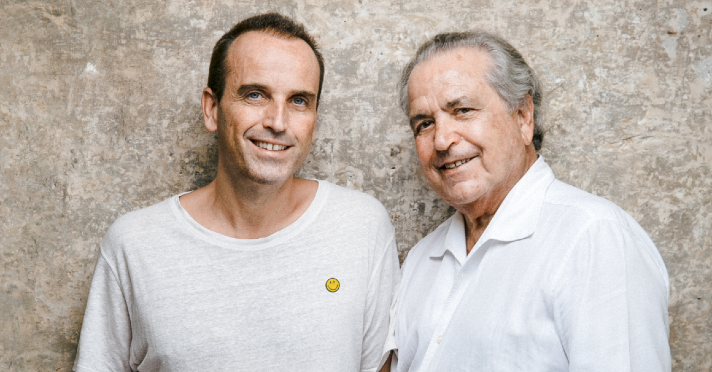 Nicolas und Franklin Loufrani: Die beiden stehen hinter der Smiley Company