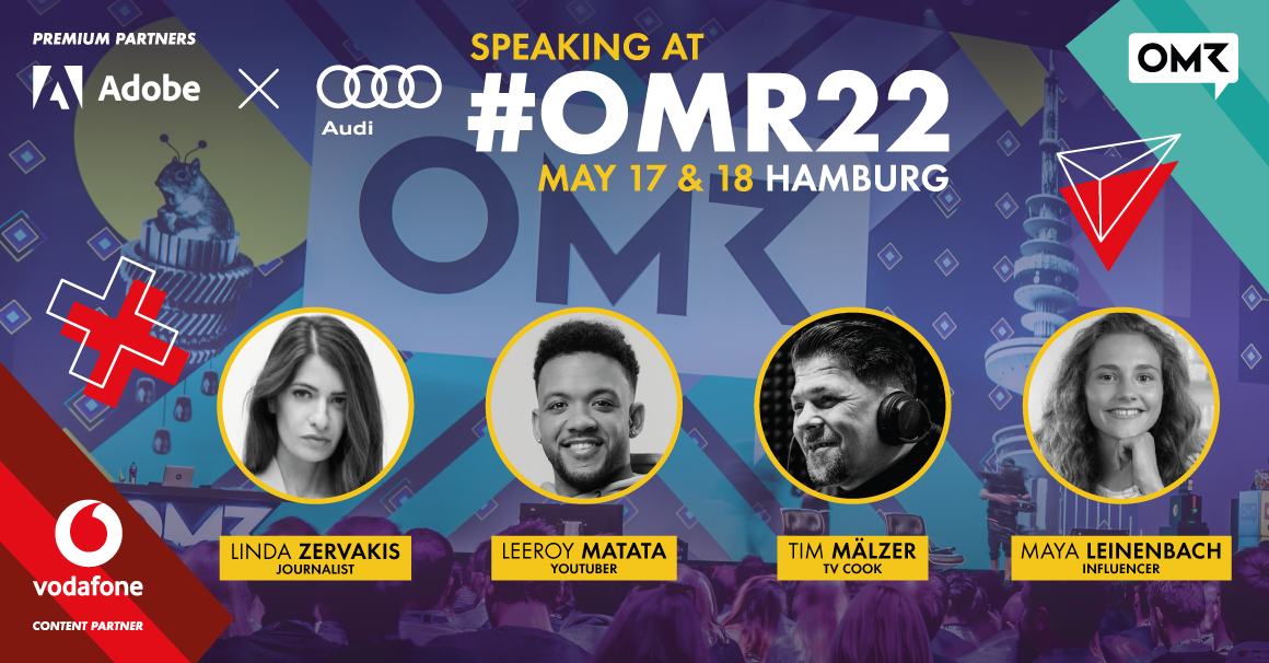 So kulinarisch wird das OMR Festival 2022 Abendprogramm | OMR