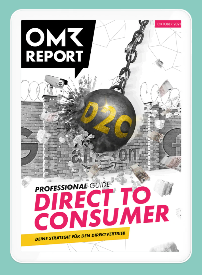 Titelblatt des Digital to Consumer Reports