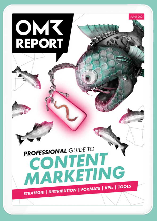Titelbild Content Marketing Professional Guide