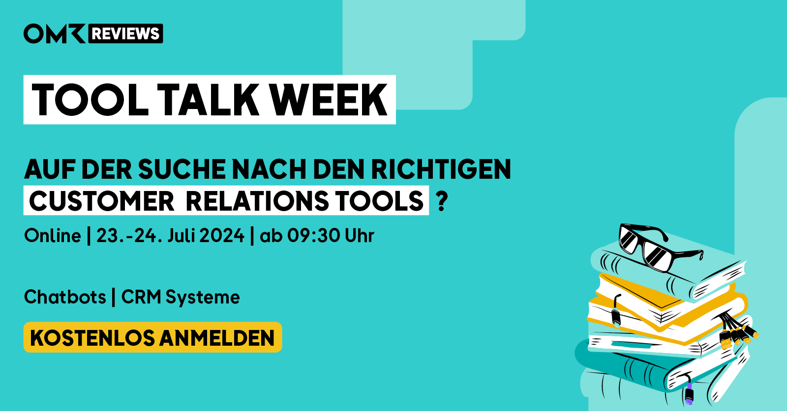 OMR Reviews Tool Talk Week: Customer Relations