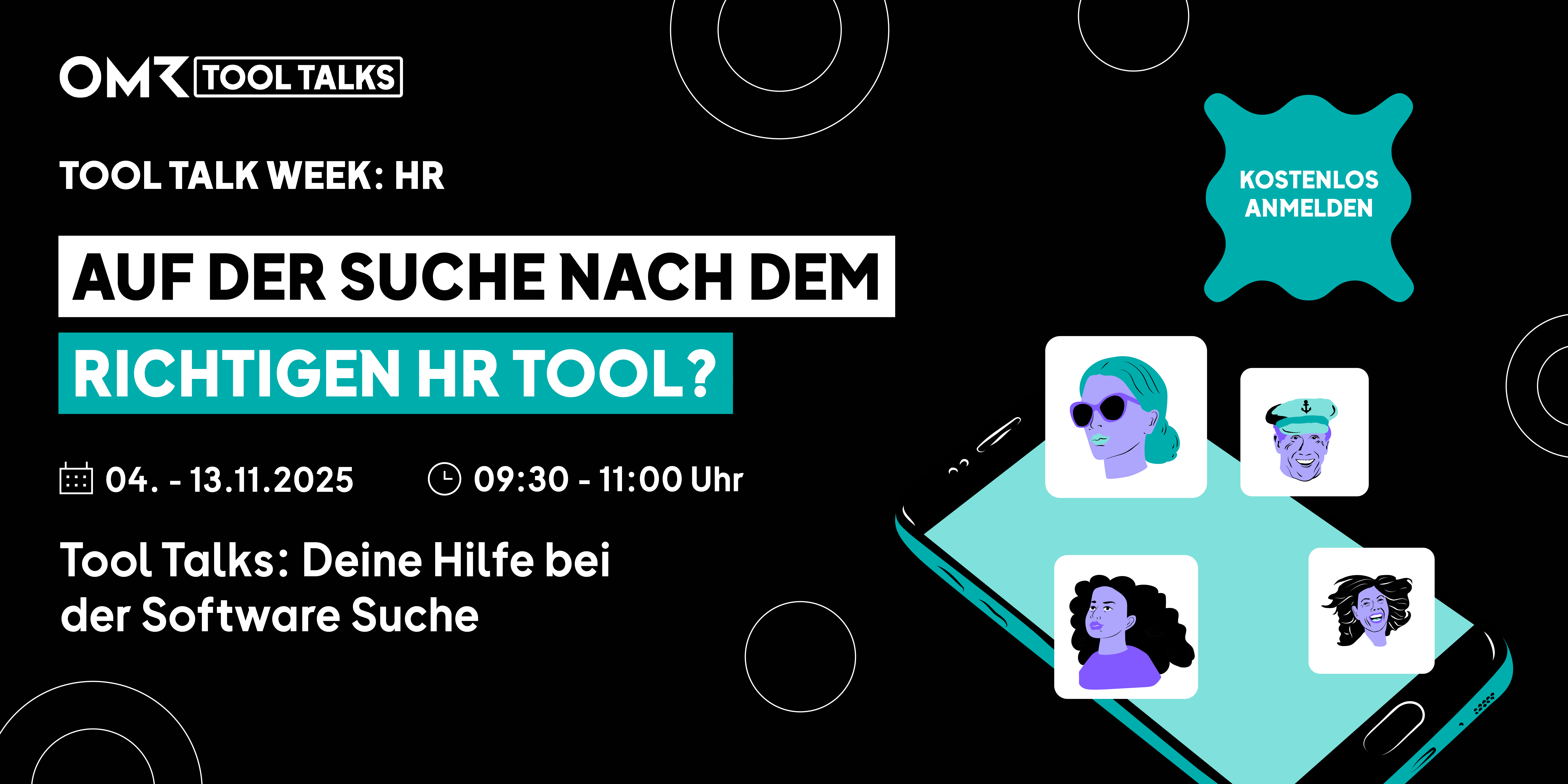 OMR Reviews: Tool Talk Week HR