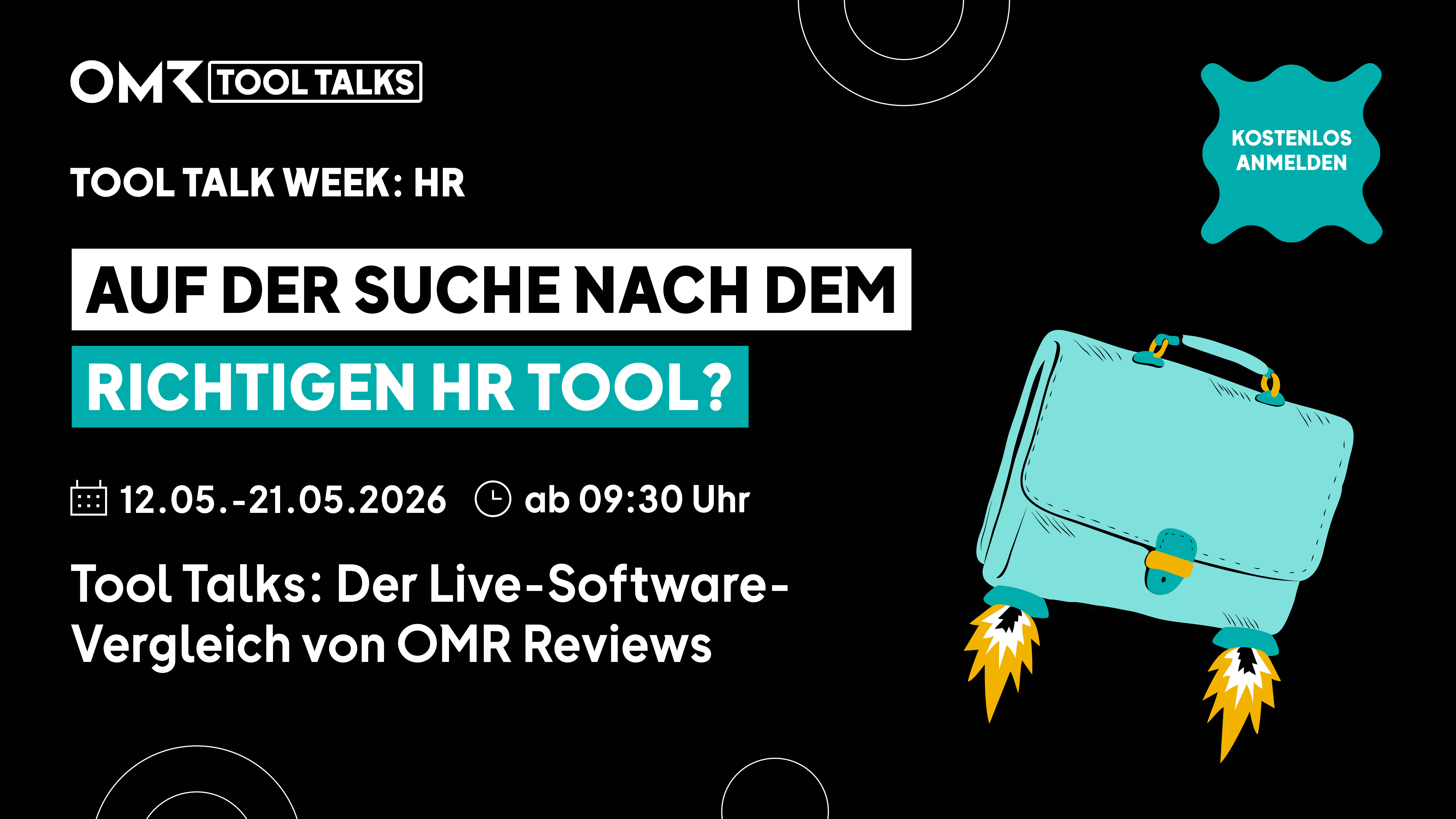 OMR Reviews: Tool Talk Week HR