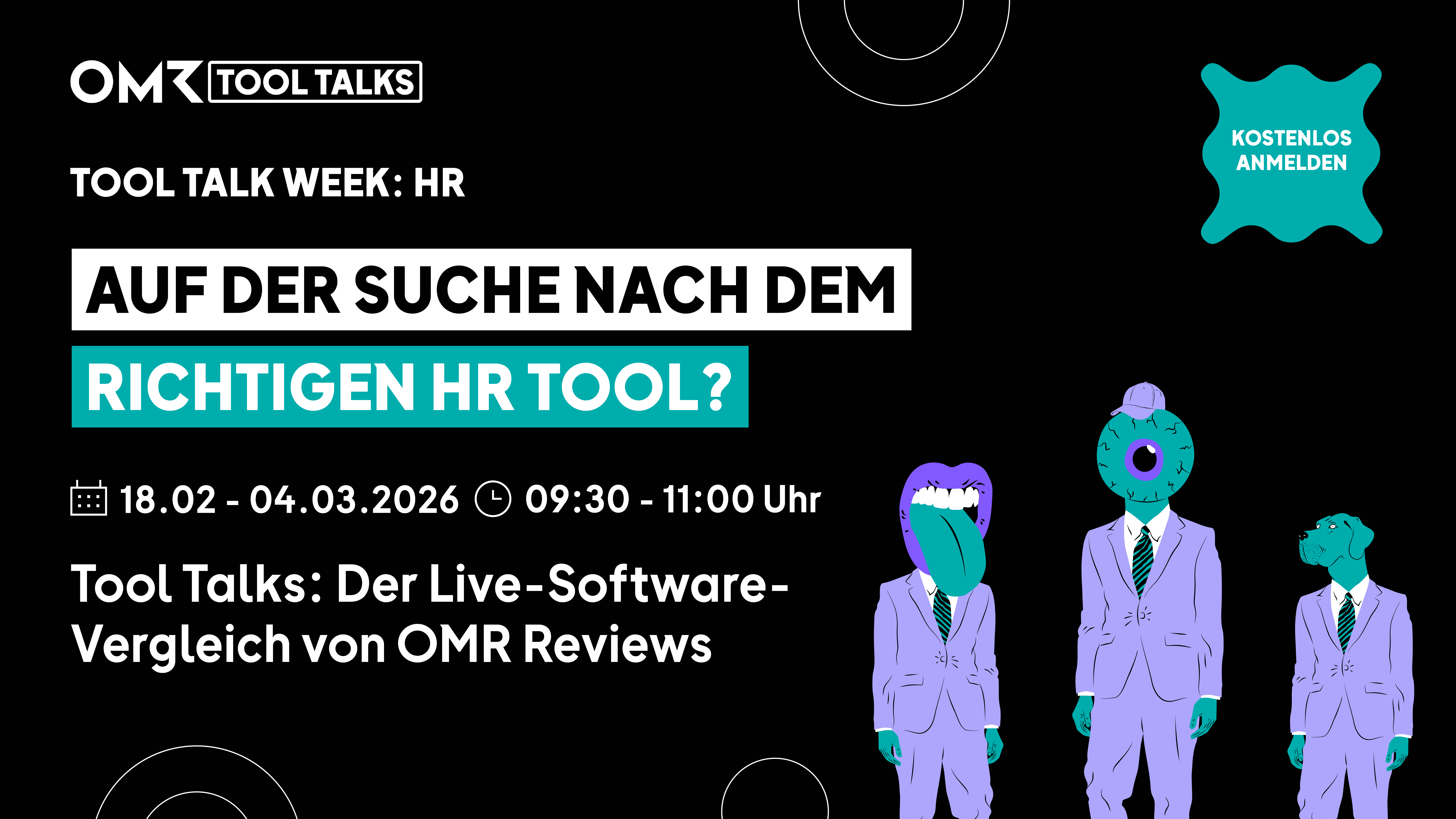 OMR Reviews: Tool Talk Week HR