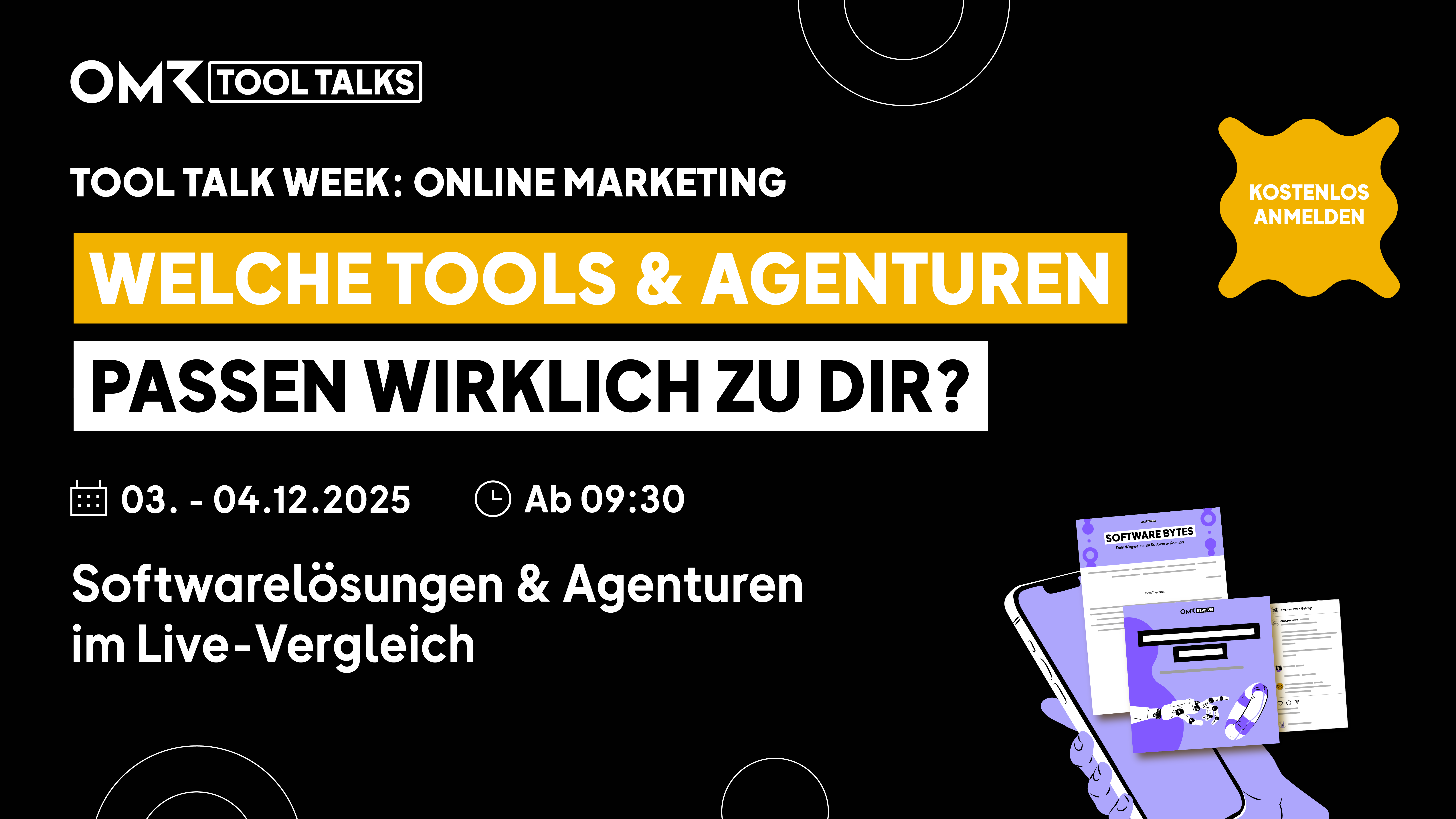 OMR Reviews: Tool Talk Week Online Marketing