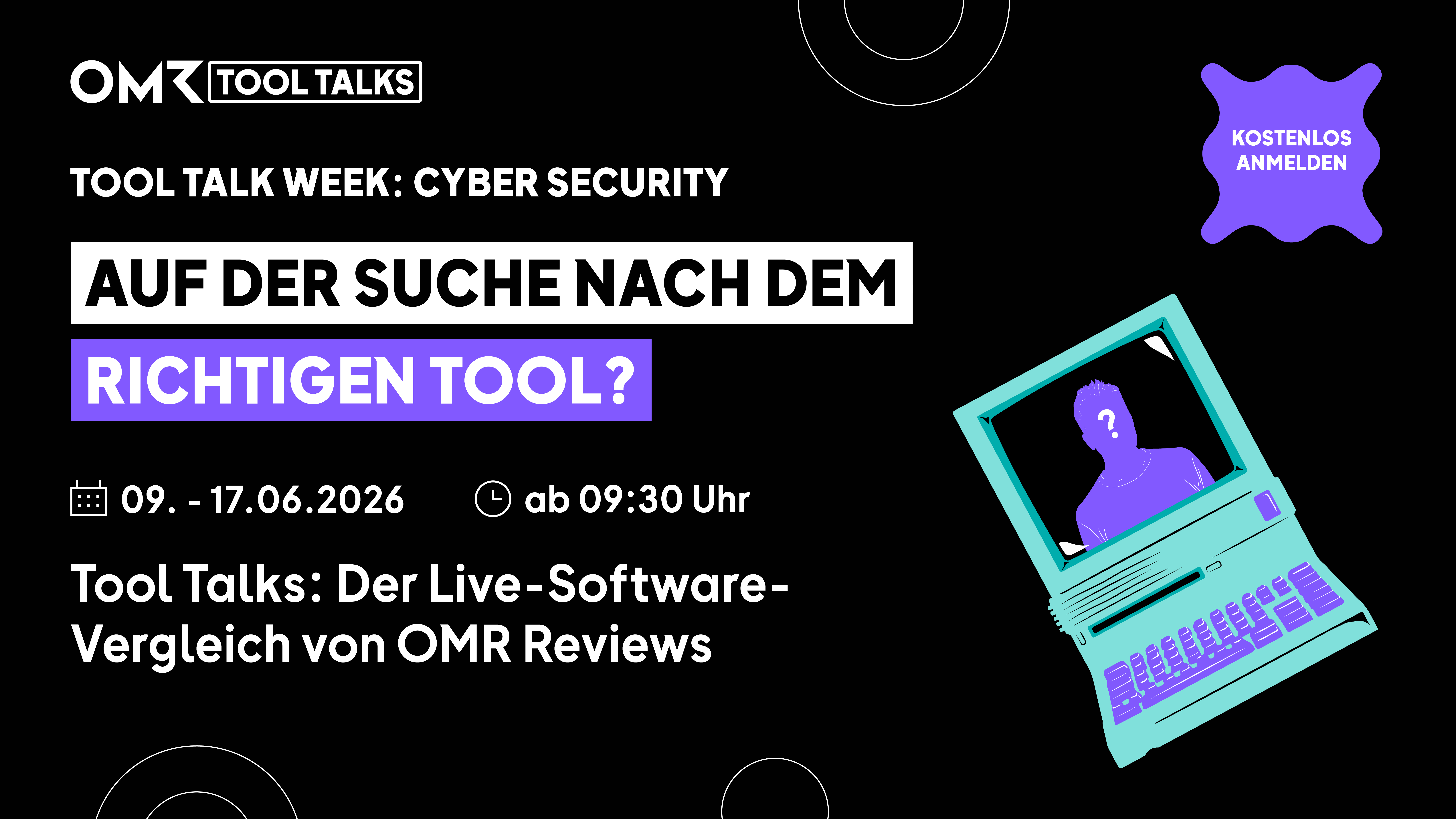 OMR Reviews: Tool Talk Week Cyber Security