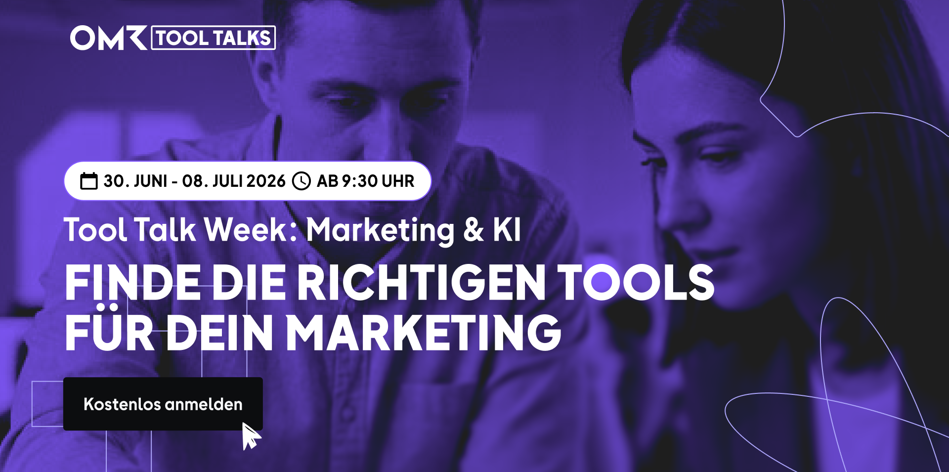 OMR Reviews: Tool Talk Week Marketing & KI