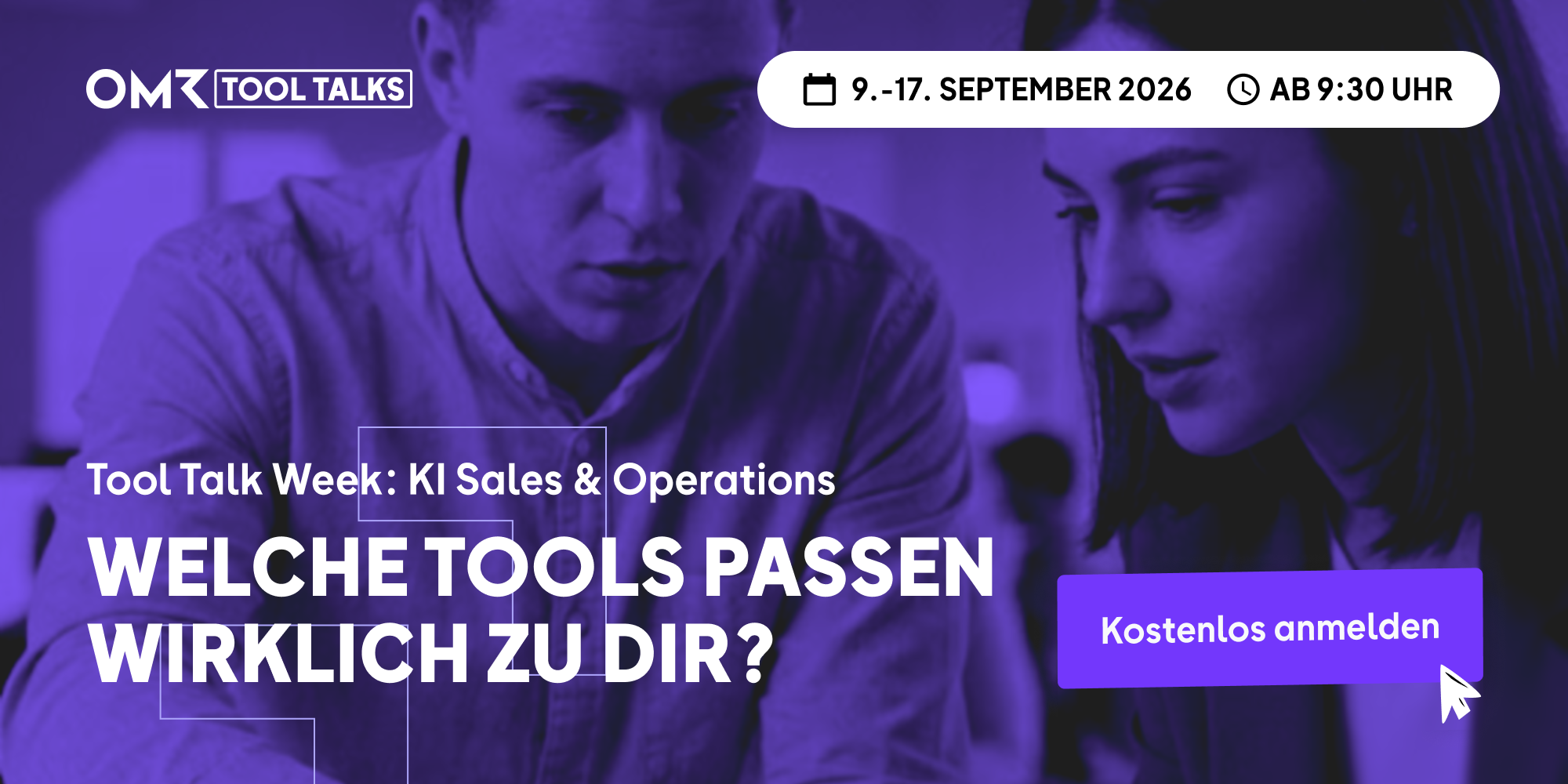 OMR Reviews: Tool Talk Week KI Sales & Operations