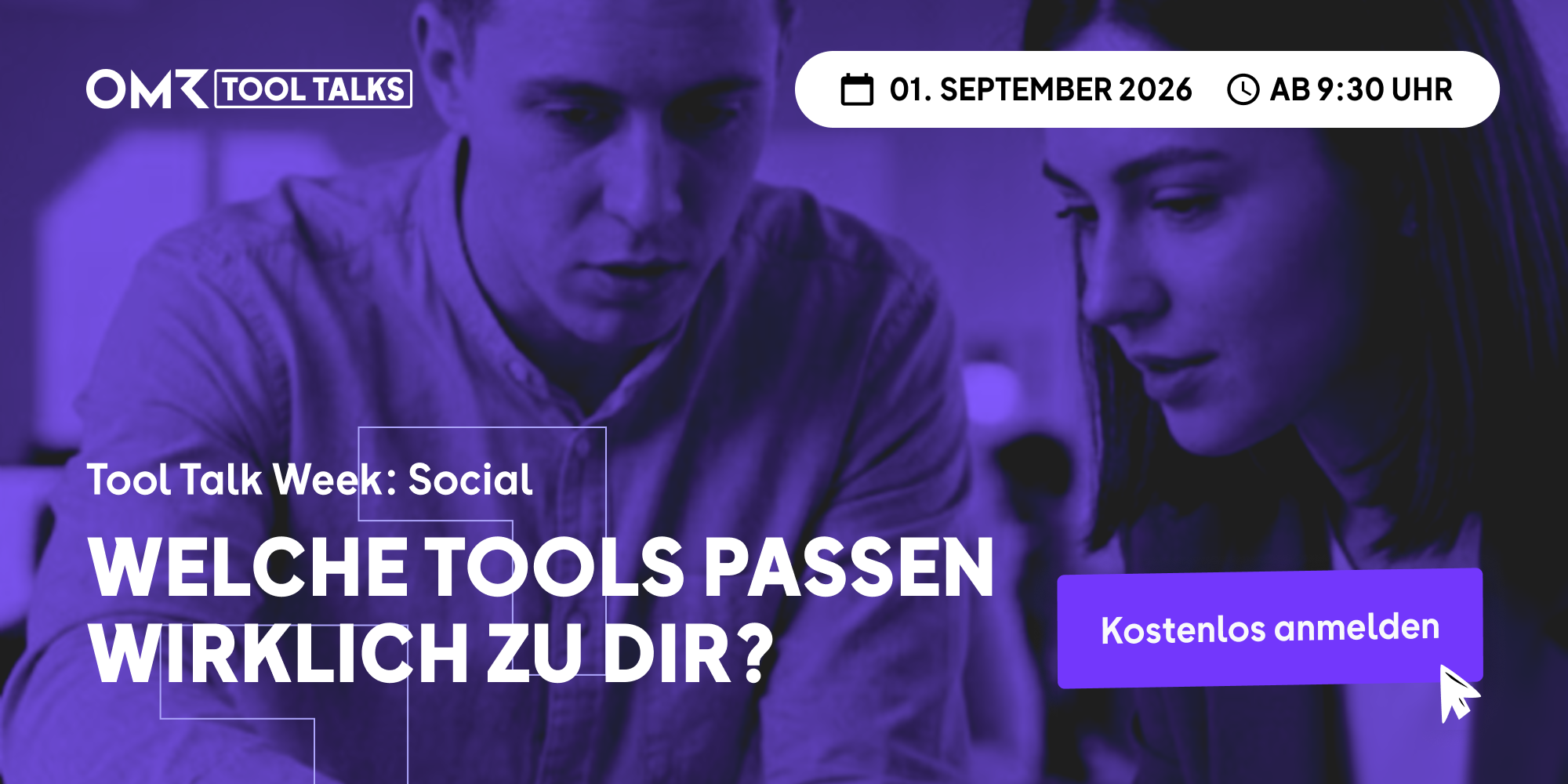 OMR Reviews: Tool Talk Week Social
