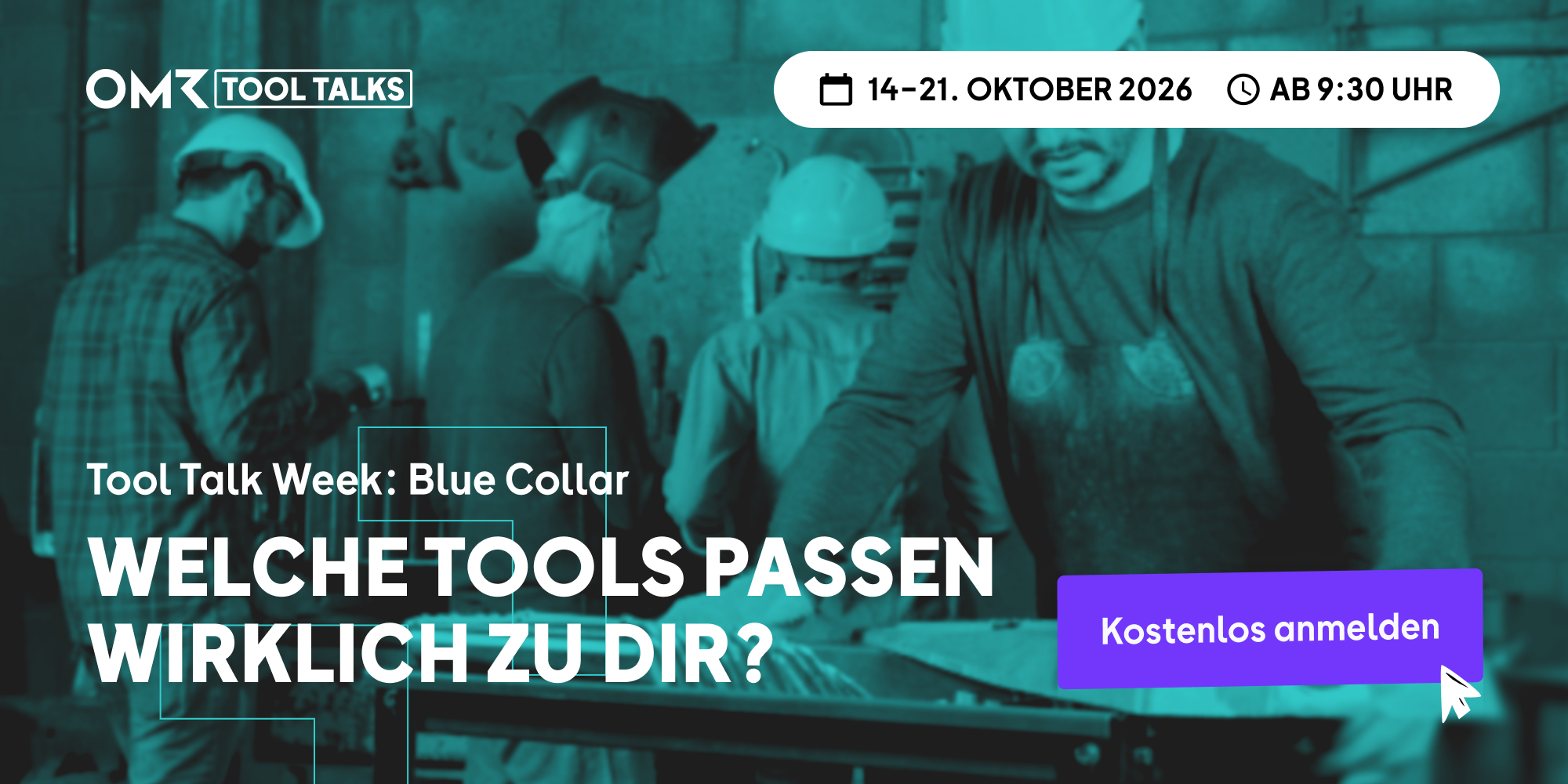 OMR Reviews: Tool Talk Week Blue Collar