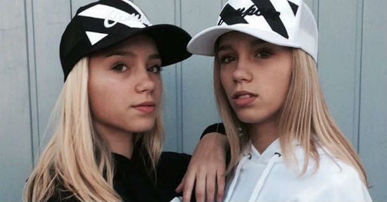 Two million fans in just four months: Twin German teenagers Lisa & Lena