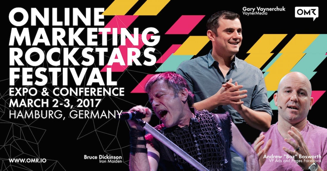 Master marketing speakers in Hamburg at OMR Festival 2017 OMR