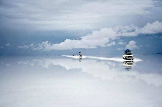 Bolivian salt flats