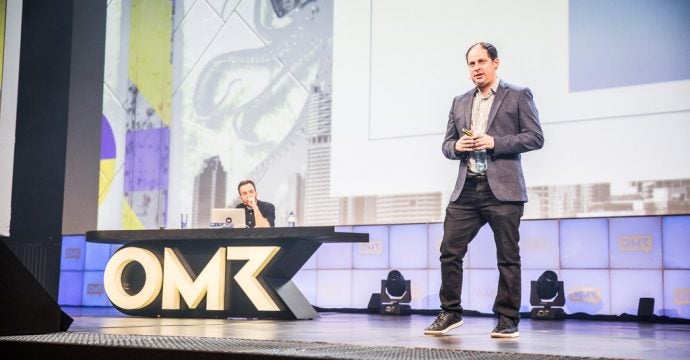 Nate Silver at OMR18