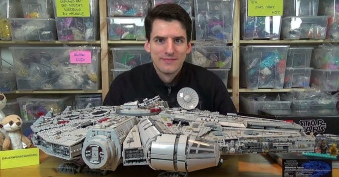 Thomas Panke Lego hero