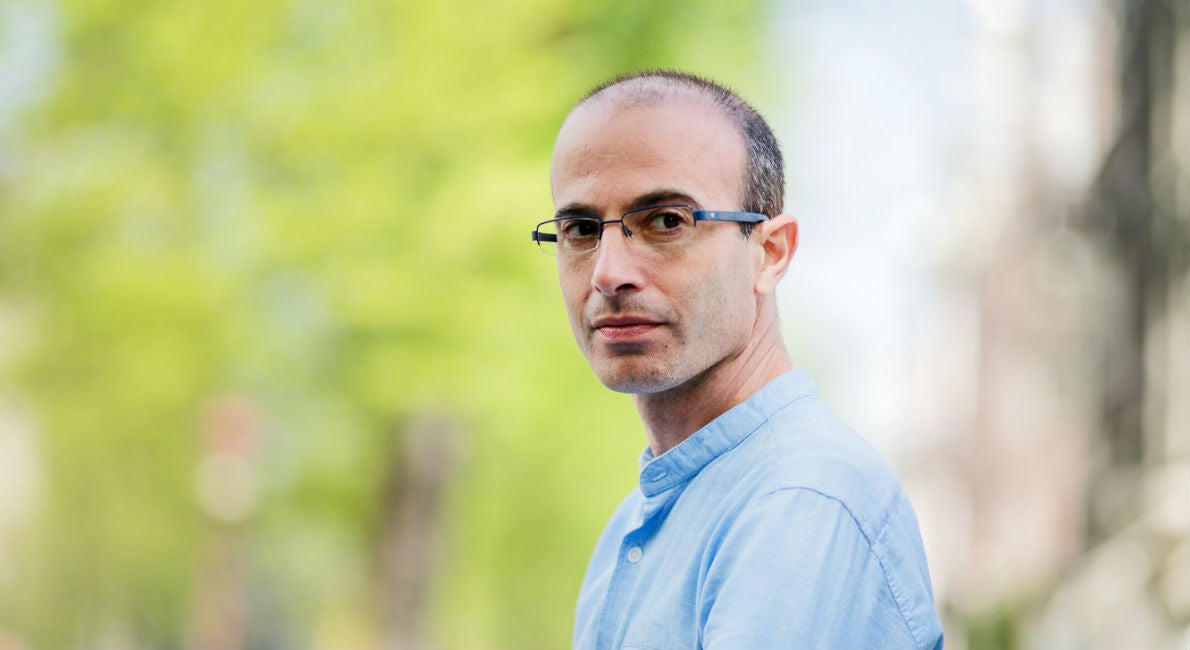 books recommended by yuval noah harari