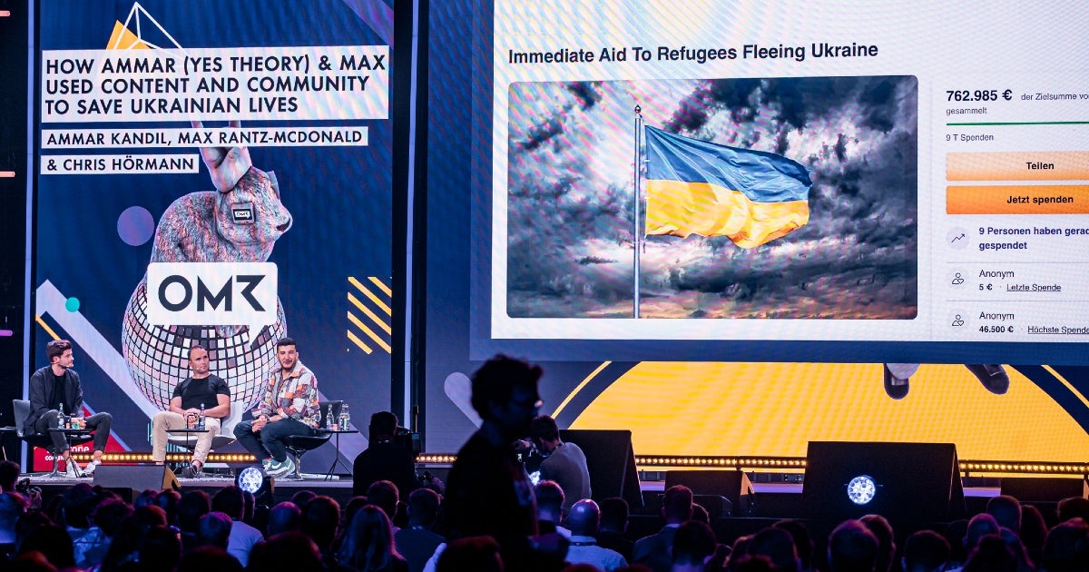 “Team Ukraine Love is the best example of why Yes Theory exists,” says